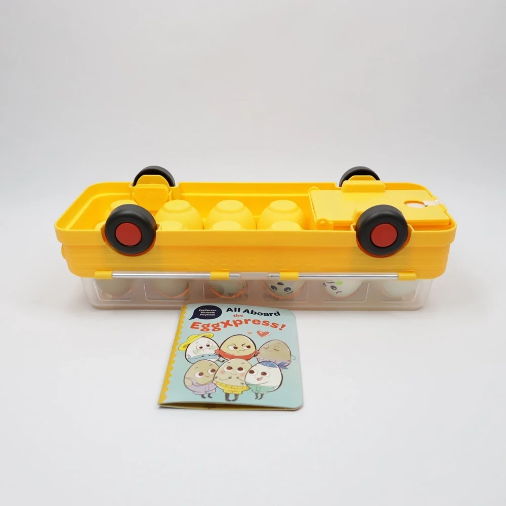 Battat Education EggXpress Yourself! Match & Learn Eggs‎ 18m+ NEW